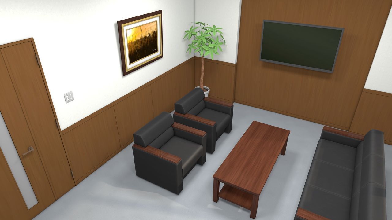 В комнате для приёма гостей диван устанавливают как можно дальше от двери, а на виду у гостей размещают предметы декора или комнатные растения (© Pixta)