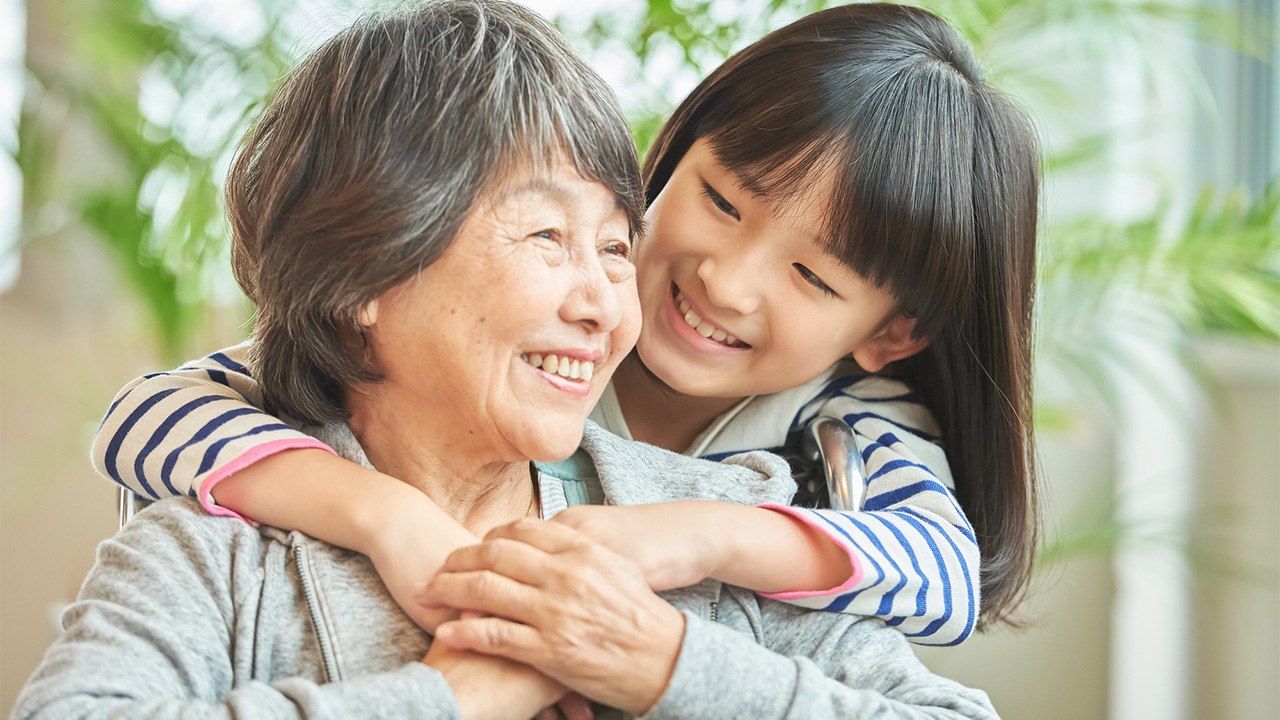 Долгожители Японии. Пожилые японцы. Японское долголетие. Японский старая мама