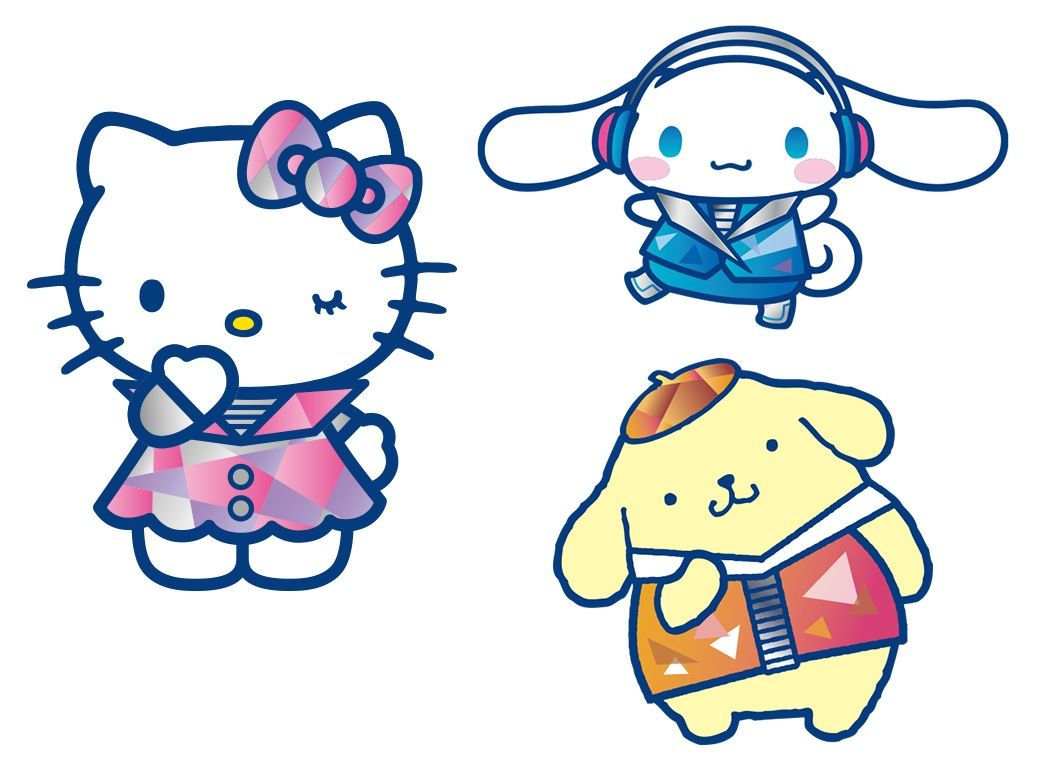 Sanrio characters. Санрио Китти. Санрио персонажи Пурин. Герои Хелло Китти. Санрио Пурин голубой.