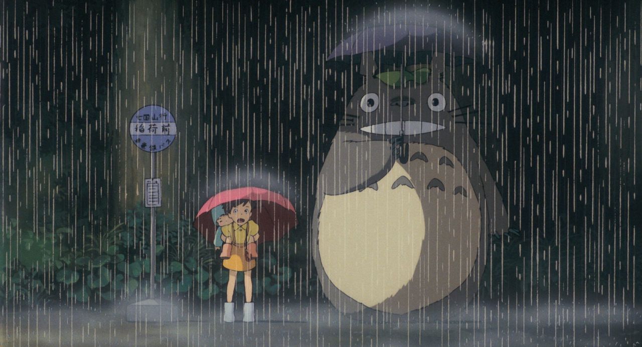 «Мой сосед Тоторо» (© Studio Ghibli)