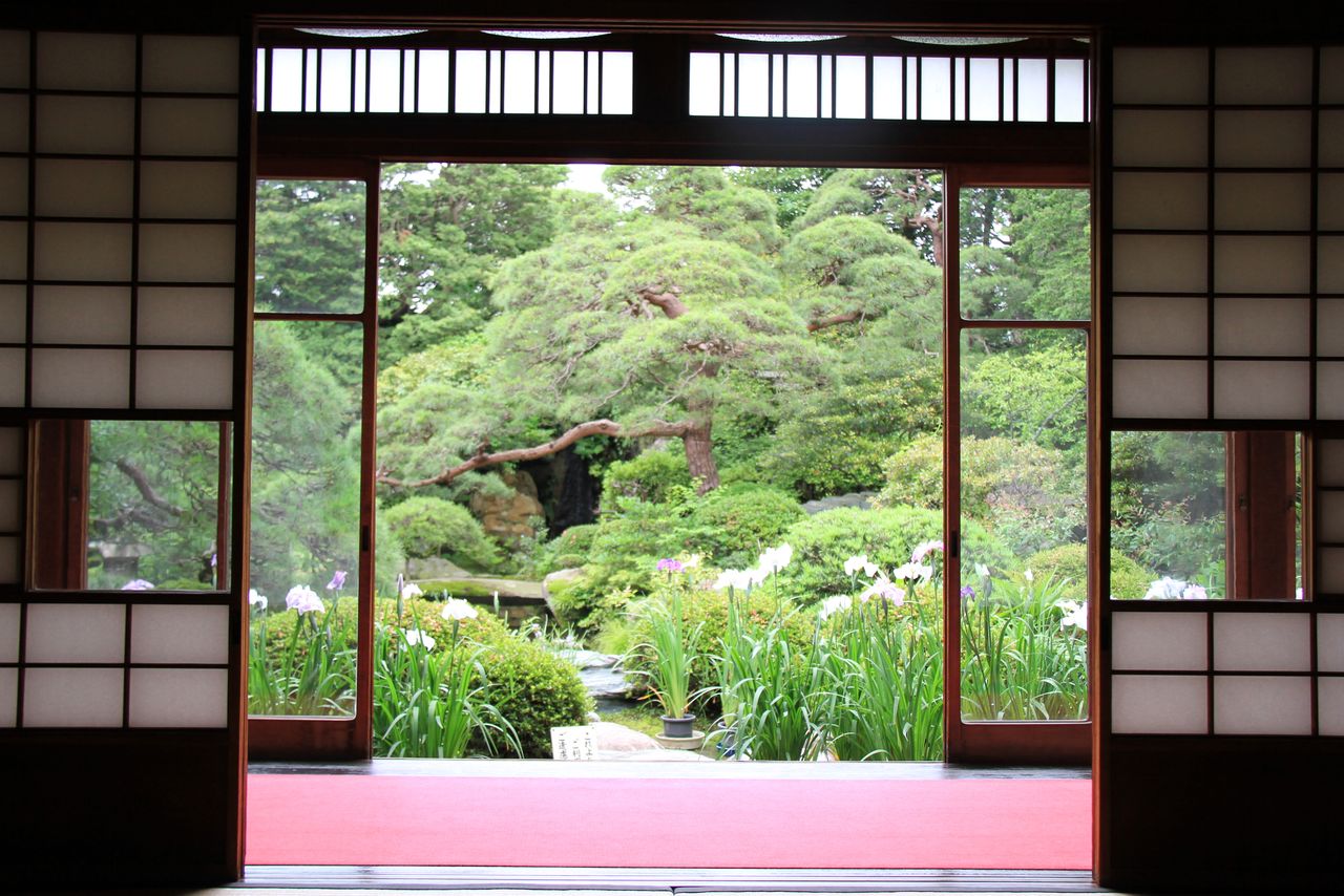 Сад Ямамото-тэй (Pixta)