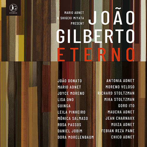 Компакт-диск JOAO GILBERTO ETERNO (© Universal Music)