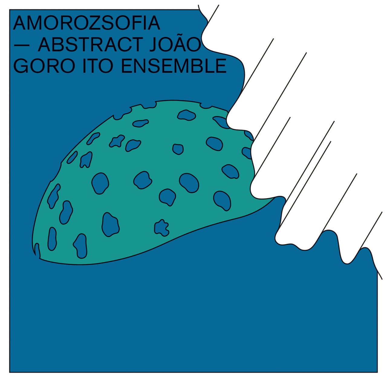 Компакт-диск AMOROZOFIA ABSTRACT JOAO GORO ITO ENSEMBLE (@ Universal Music)