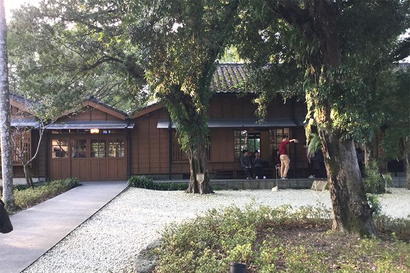 Резиденция губернатора Иланя (фото предоставлено Фурукава Кацуми)