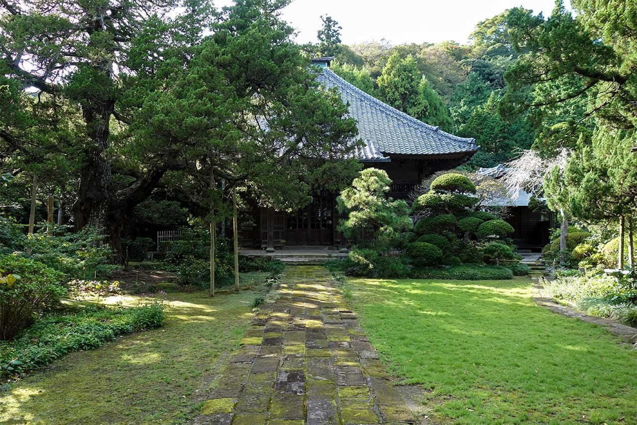 Храм Дзюфукудзи, основанный Ходзё Масако (фотография автора)