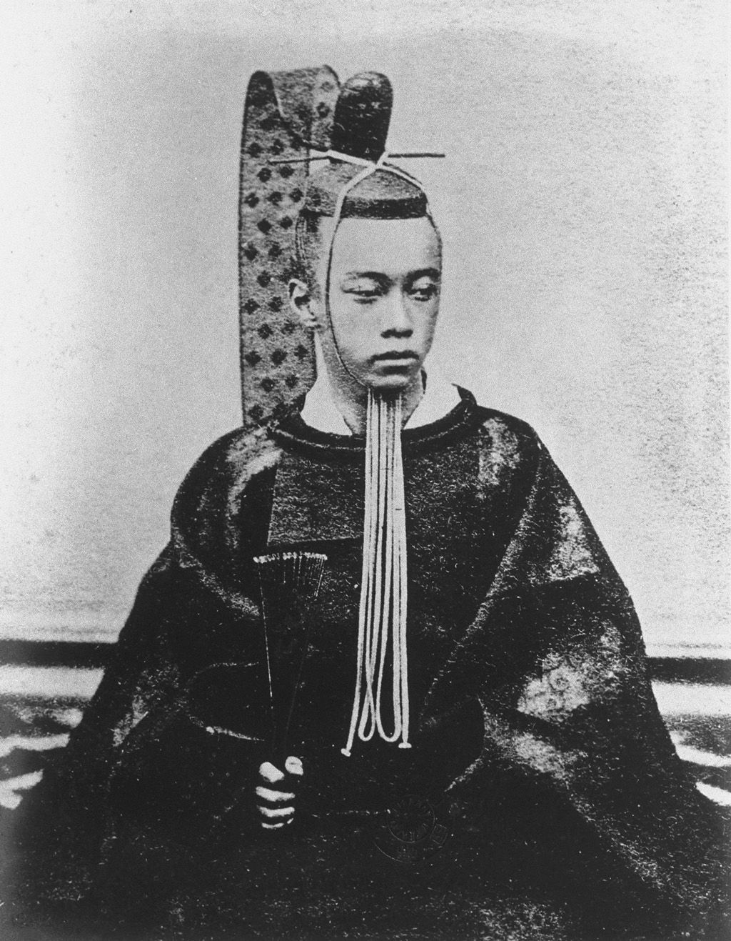 Токугава Акитакэ, последний правитель княжества Мито (собрание Национальной парламентской библиотеки)