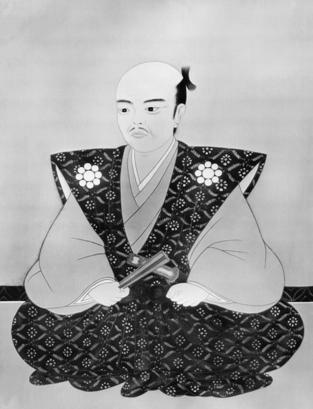 Портрет Исиды Мицунари. Мицунари потерпел поражение в битве при Сэкигахаре, был взят в плен и казнён в Киото. В январе 1978 года его потомок Исида Такаюки впервые за 377 лет извлёк его череп из могилы и сделал реконструкцию лица (Kyodo)