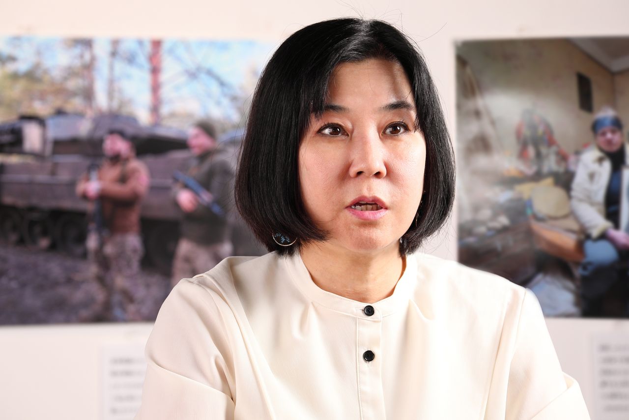 Тамамото: «Опасность возрастает тогда, когда снижается интерес» (Фото: Ханаи Томоко)