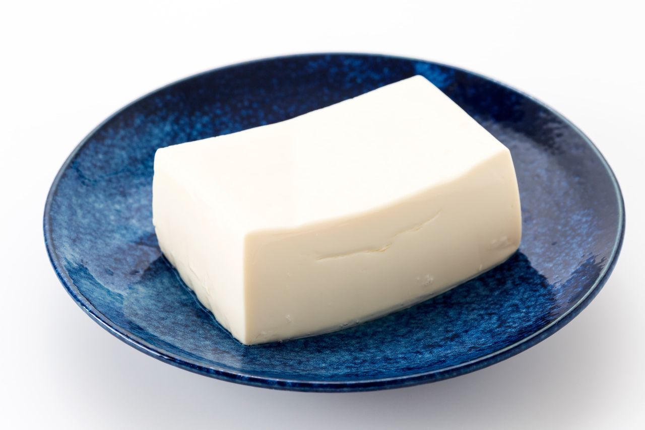 «Шёлковый» тофу (PIXTA)