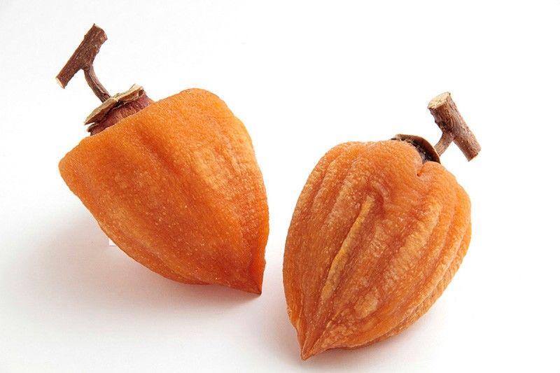 Сушёная хурма (фото предоставлено Ассоциацией туризма и продукции префектуры Фукусима)