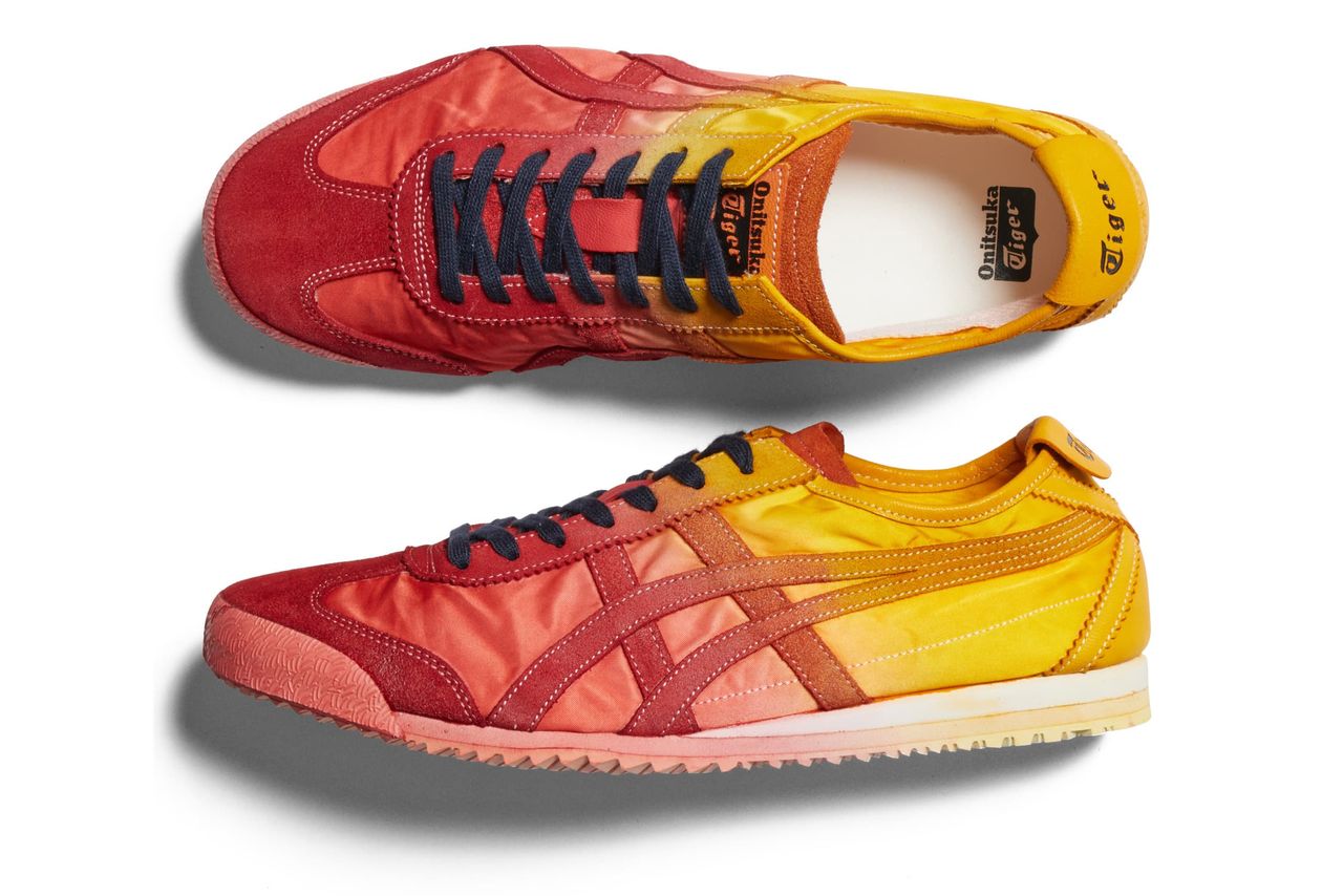 Эксклюзивная модель Mexico 66™ NM, доступная исключительно во флагманском магазине Onitsuka Tiger в Барселоне (фотография использована с разрешения)