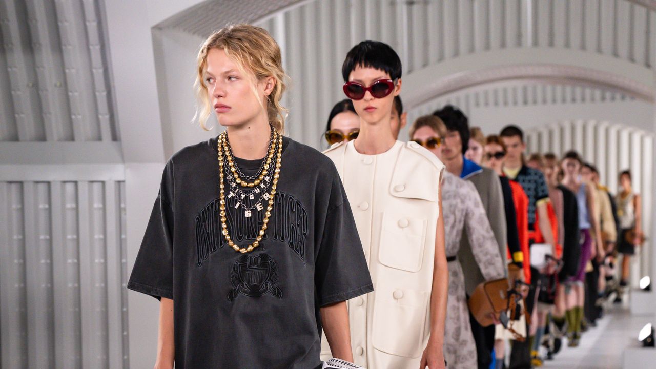 Компания Onitsuka Tiger представила коллекцию Весна/Лето 2026 на Неделе моды в Милане (фотография использована с разрешения)