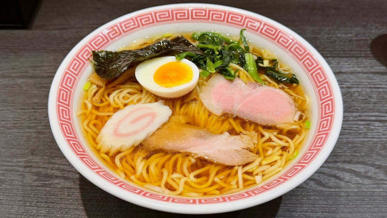 Рамэн в «Рамэн Дайси» - простота, доведённая до совершенства