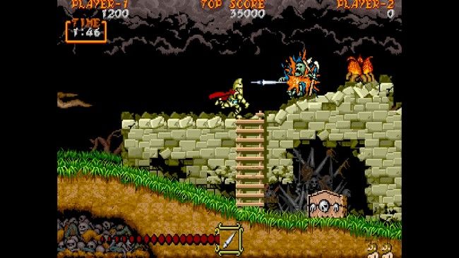 Ghouls ’n’ Ghosts (1988) (© Capcom)