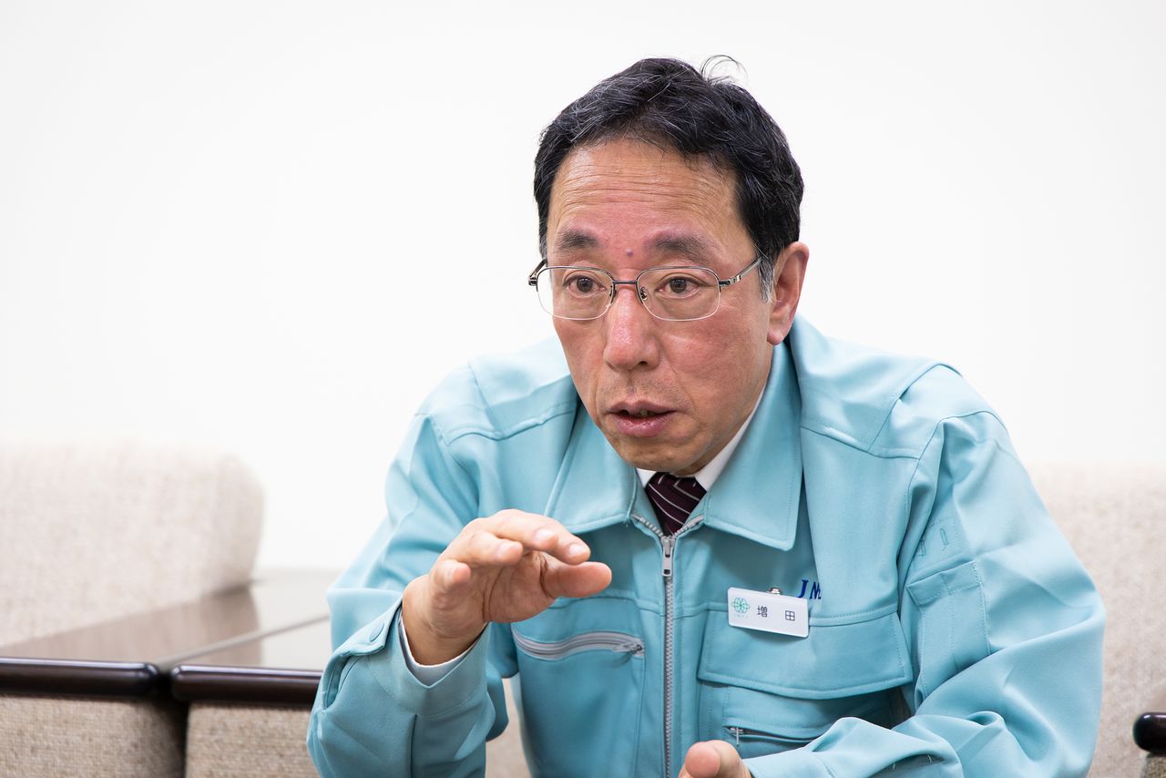 Президент компании Japan Nuclear Fuel Limited Масуда Наохиро (во время стихийного бедствия директор АЭС «Фукусима-2»)