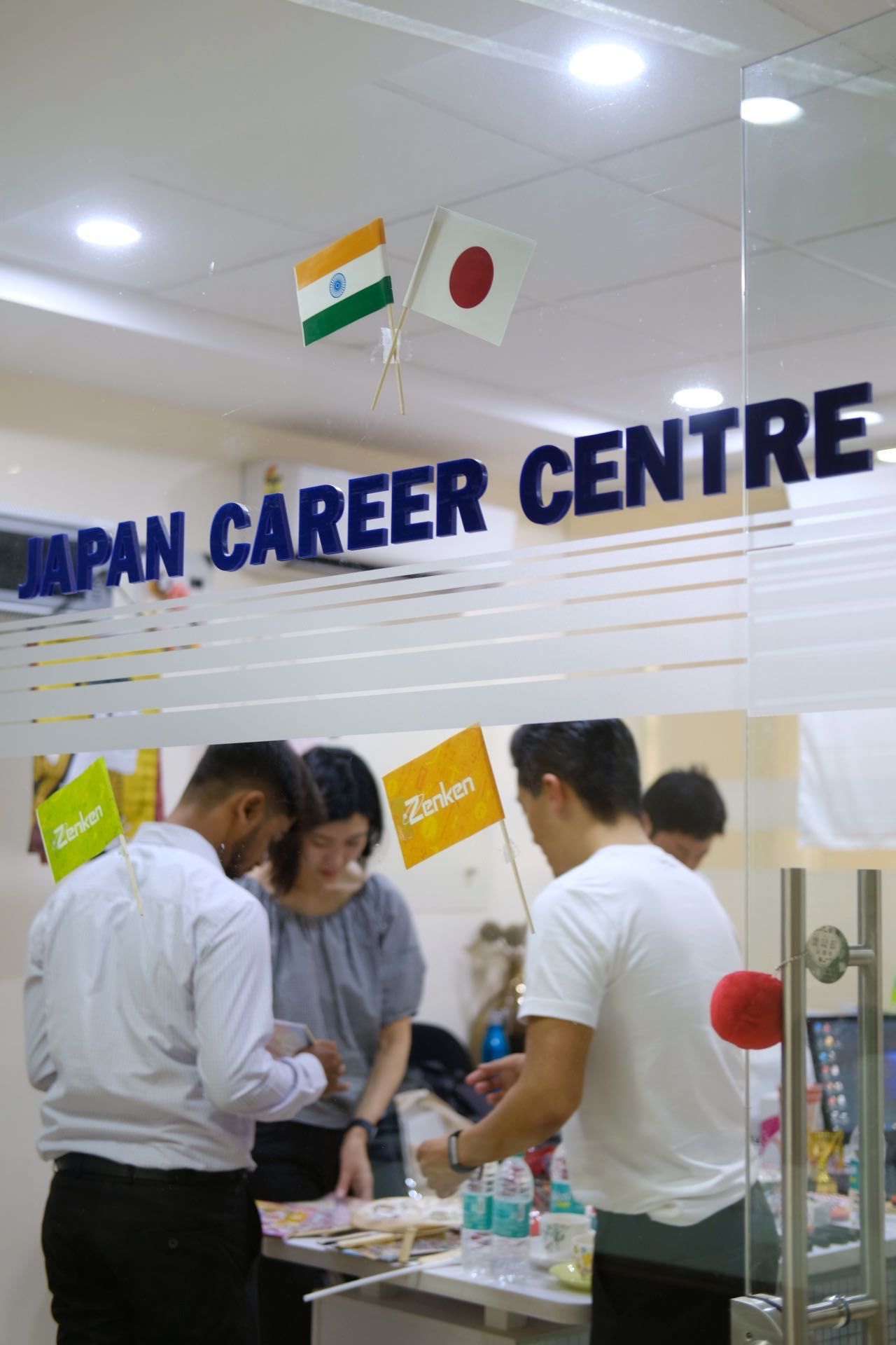 Zenken открыл центры карьеры в Японии в сотрудничестве с индийскими университетами (предоставлено Zenken)