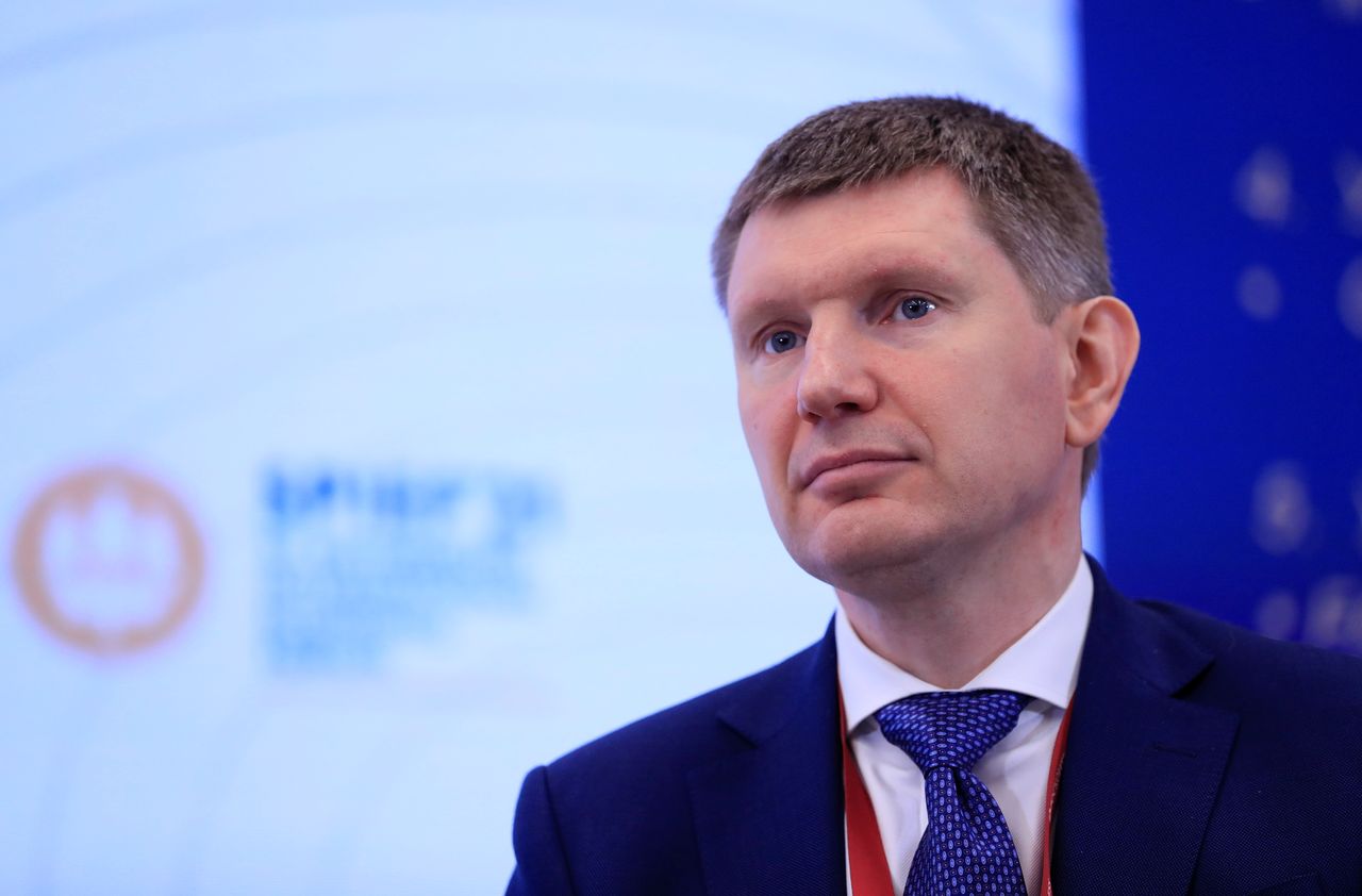Russian Minister of Economic Development Maksim Reshetnikov attends a session of the St. Petersburg International Economic Forum (SPIEF) in Saint Petersburg, Russia, June 3, 2021. REUTERS/Evgenia Novozhenina