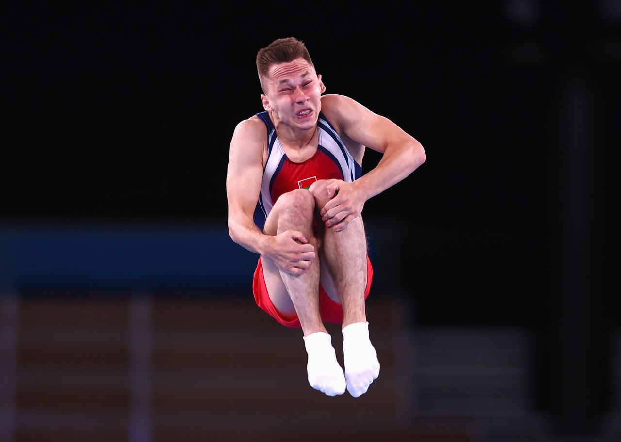 Tokyo 2020 Olympics - Gymnastics - Trampolining - Men