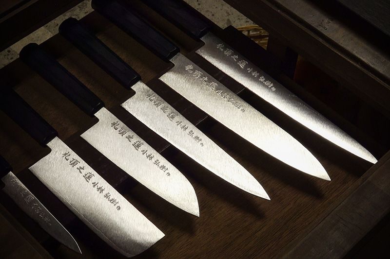  ножи: канадец помогает хранить традиции японского ремесла .