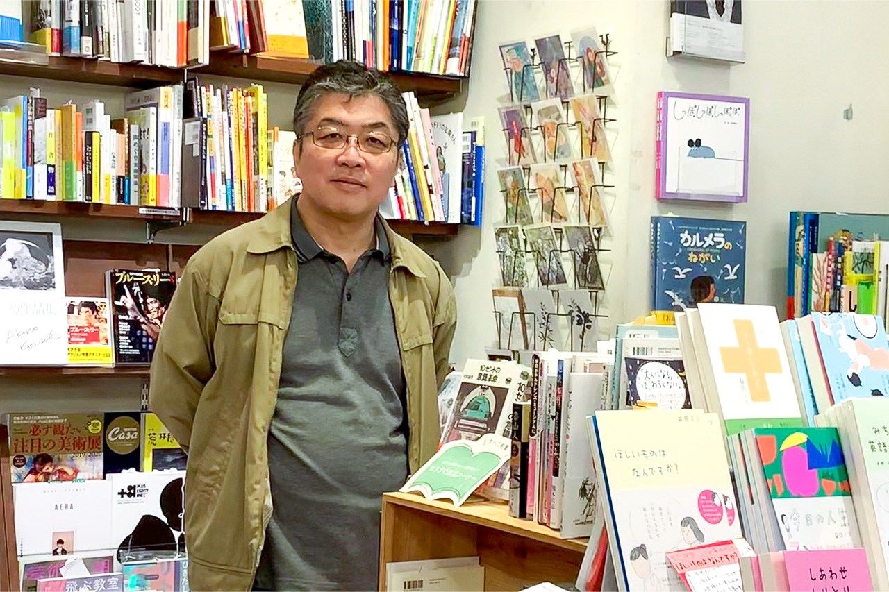 店主の大井実さん