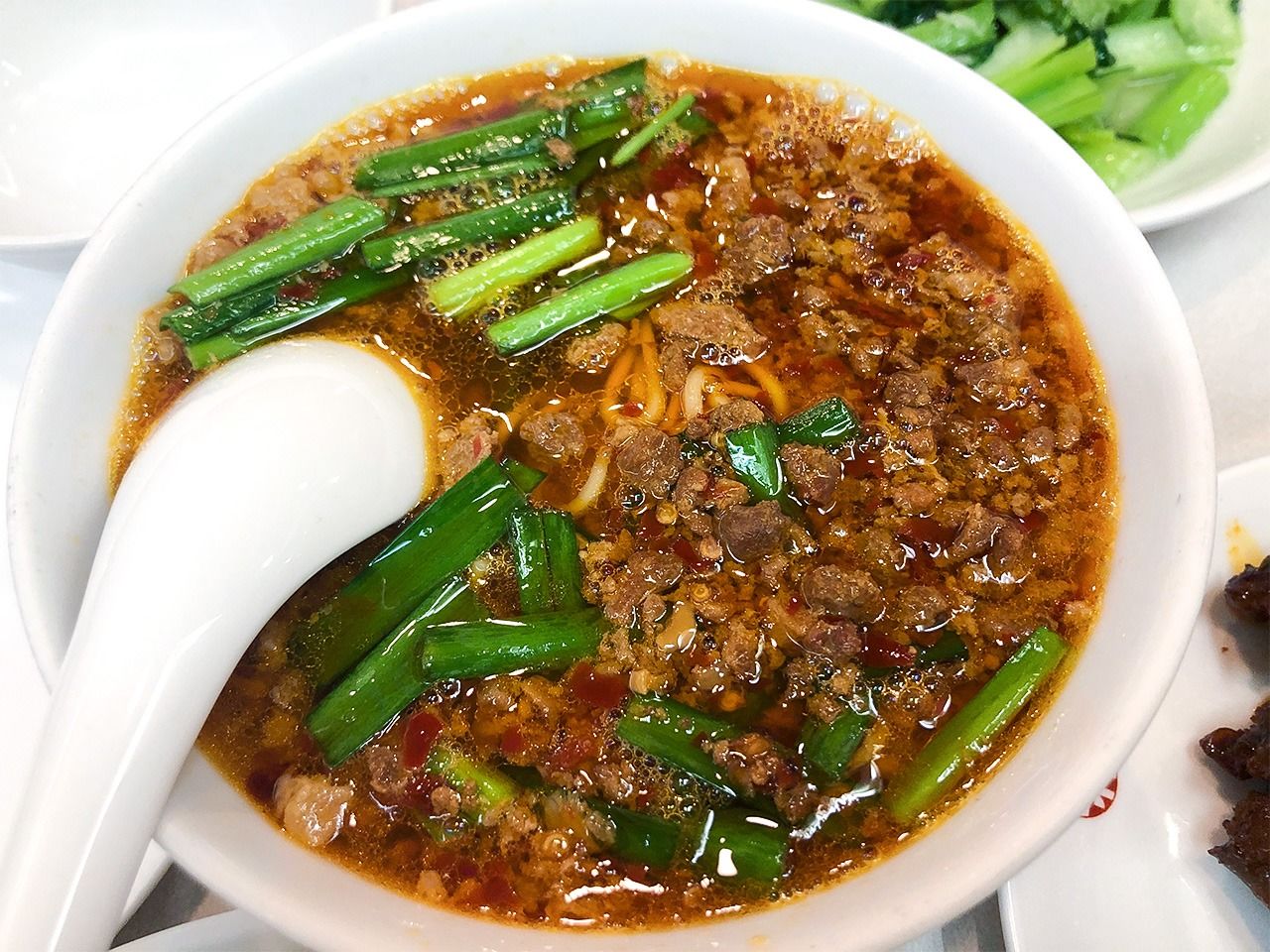 味仙の台湾ラーメン