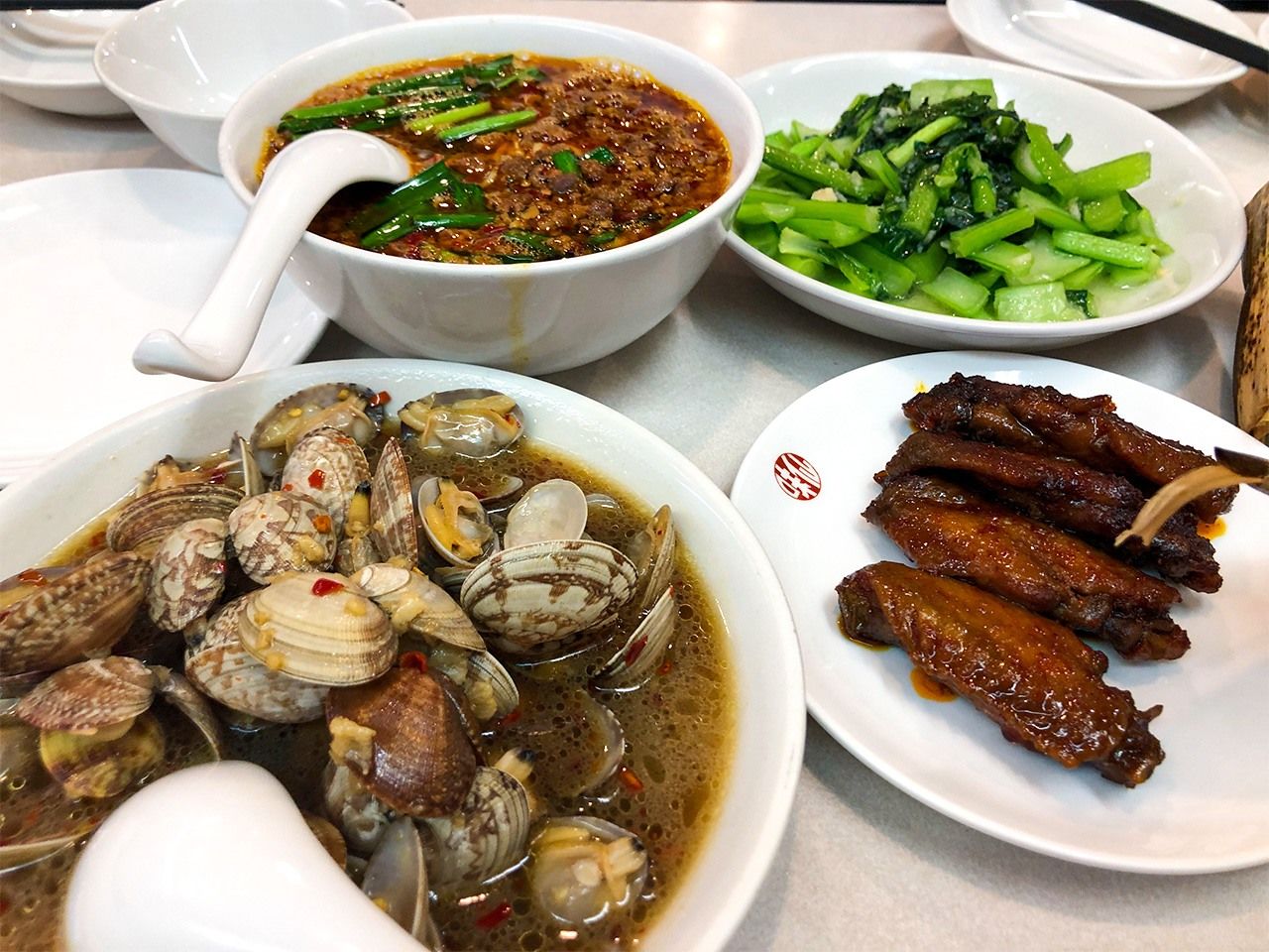 味仙の台湾料理